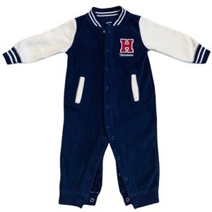 Carters Snap up Baseball Onesie
